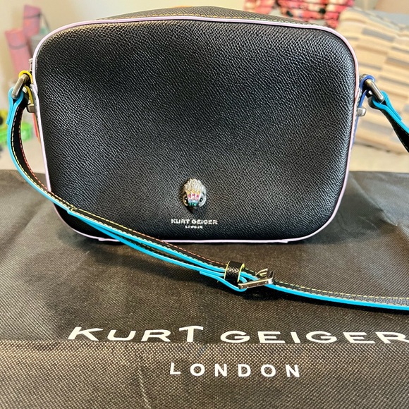 Kurt Geiger Bags Kurt Geiger London Richmond Leather Crossbody Bag